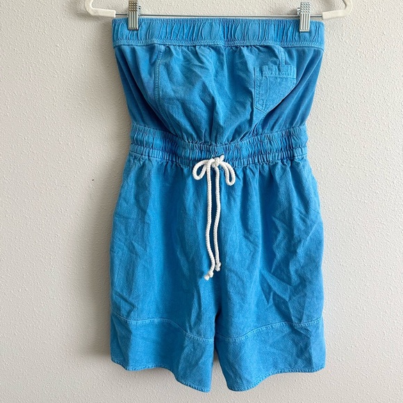 NEW Free People Beach Akoi Romper Size XS - Picture 4 of 11